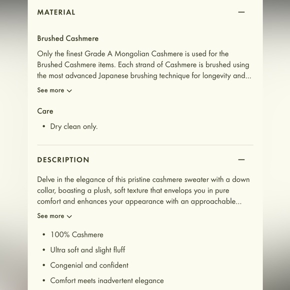 LILYSILK 100% Cashmere Sweater - Picture 7 of 8